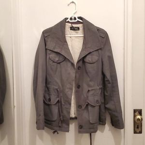 Gray mid-weight jacket